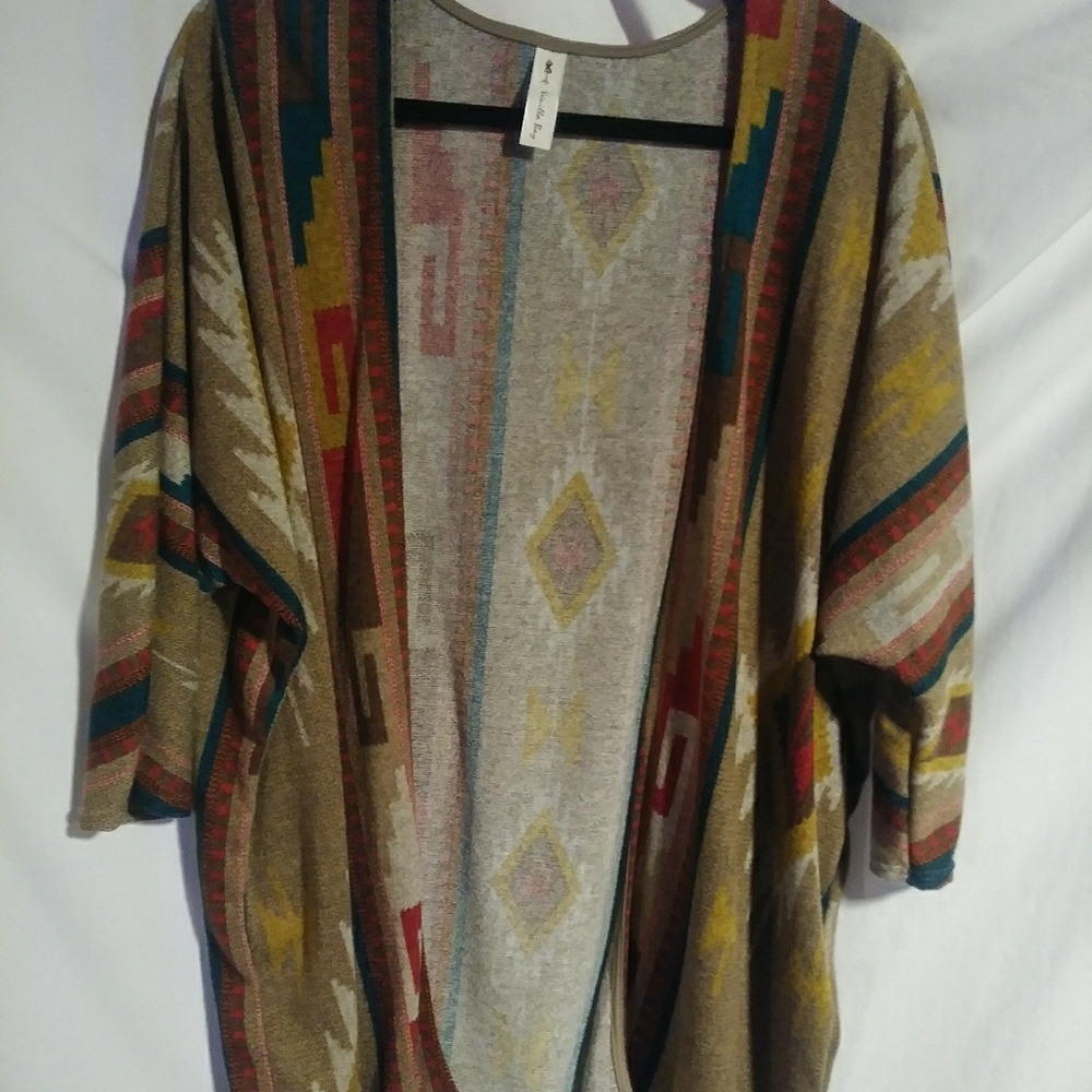 Vanilla Bay kimono
